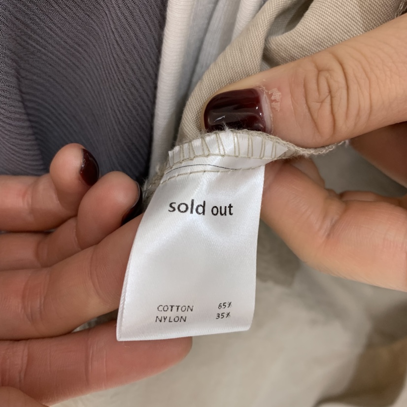 SOLD OUT東大門代購女裝新款26春夏休閑推薦職業時尚夾克SOLD OUT夾克