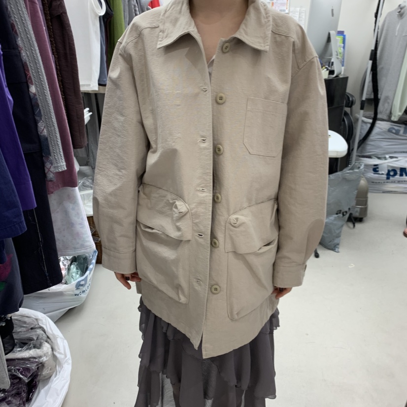 SOLD OUT東大門代購女裝新款26春夏休閑推薦職業時尚夾克SOLD OUT夾克圖色1