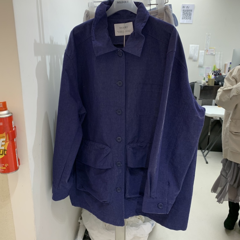 SOLD OUT東大門代購女裝新款26春夏休閑推薦職業時尚夾克SOLD OUT夾克圖色2