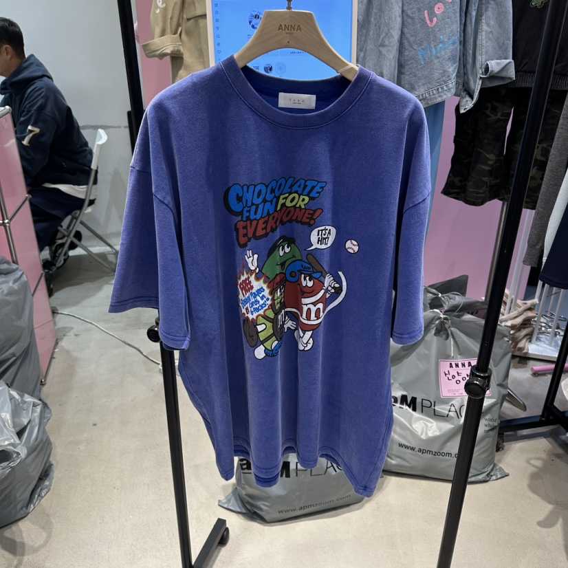 ANNA-P東大門實拍女士新款職業人氣熱賣真品休閑時尚T恤ANNA-PT恤圖色1