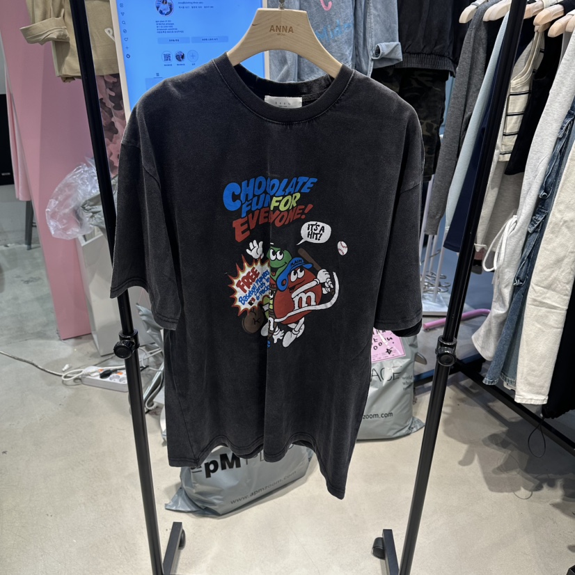 ANNA-P東大門實拍女士新款職業人氣熱賣真品休閑時尚T恤ANNA-PT恤圖色2