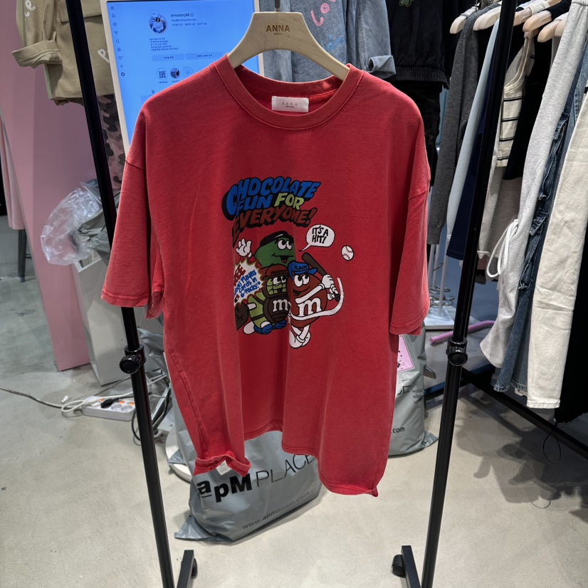 ANNA-P東大門實拍女士新款職業人氣熱賣真品休閑時尚T恤ANNA-PT恤圖色3