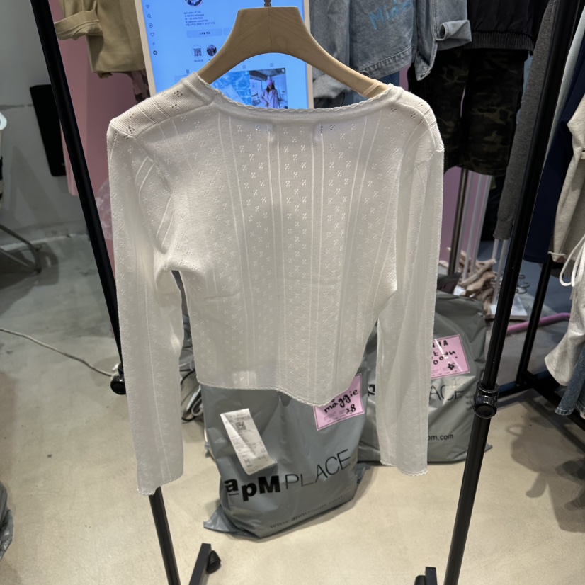 ANNA-P韓國直郵女士新品真品推薦時尚熱賣人氣職業針織衫ANNA-P針織衫