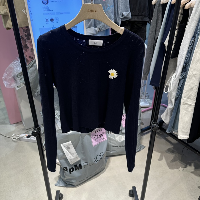 ANNA-P韓國直郵女士新品真品推薦時尚熱賣人氣職業針織衫ANNA-P針織衫圖色3