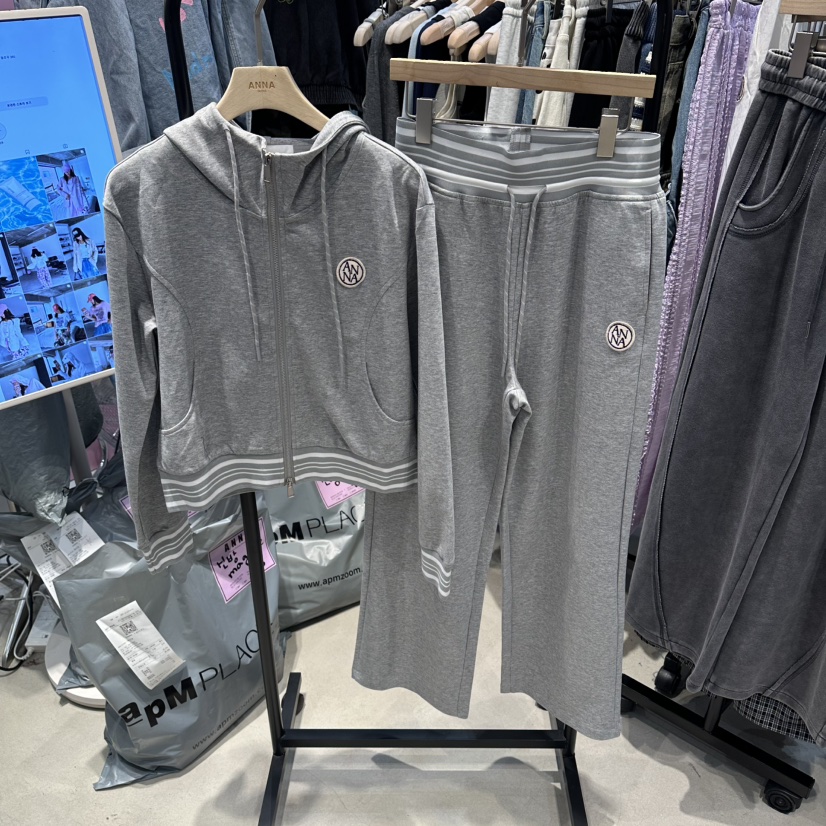 ANNA-P東大門實拍女士新品人氣熱賣推薦26春夏套裝兩件套套裝ANNA-P套裝圖色3