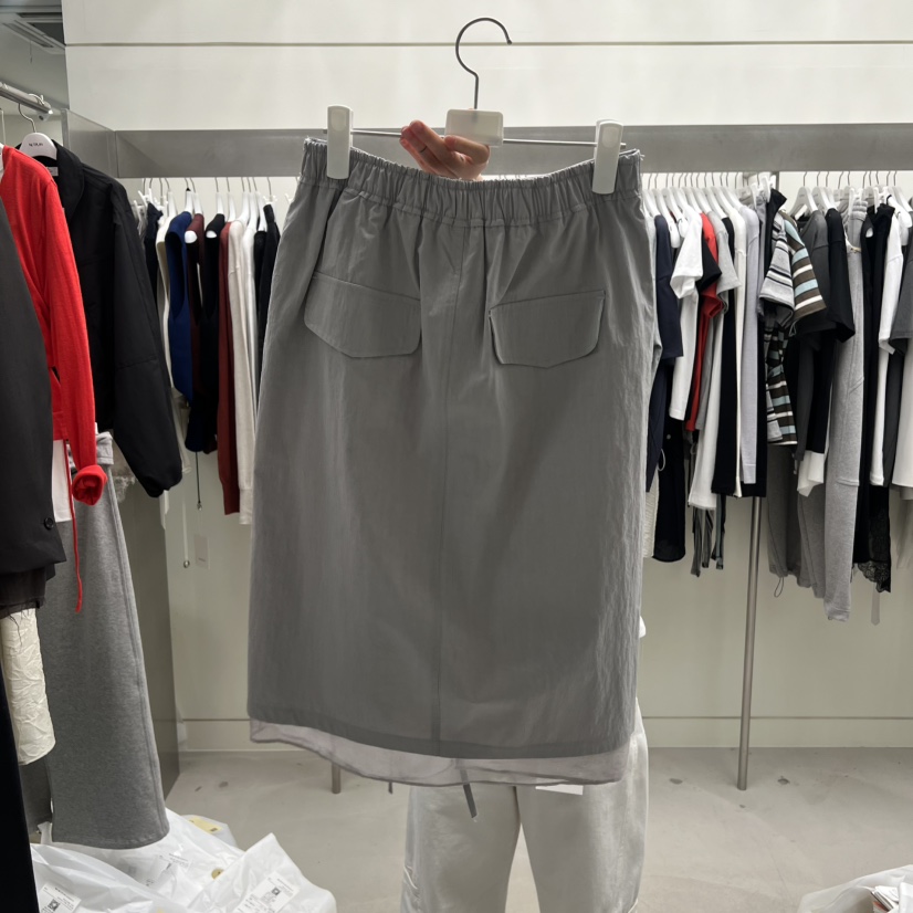 NUTPLAN韓國代購女裝新款熱賣時尚休閑職業真品半身裙中短裙NUTPLAN半身裙/中短裙