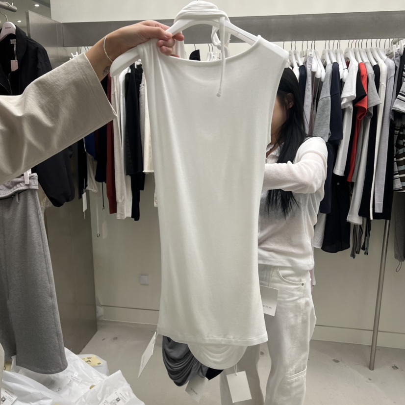 NUTPLAN韓國直郵女裝新品休閑人氣推薦職業時尚熱賣吊帶背心NUTPLAN吊帶/背心