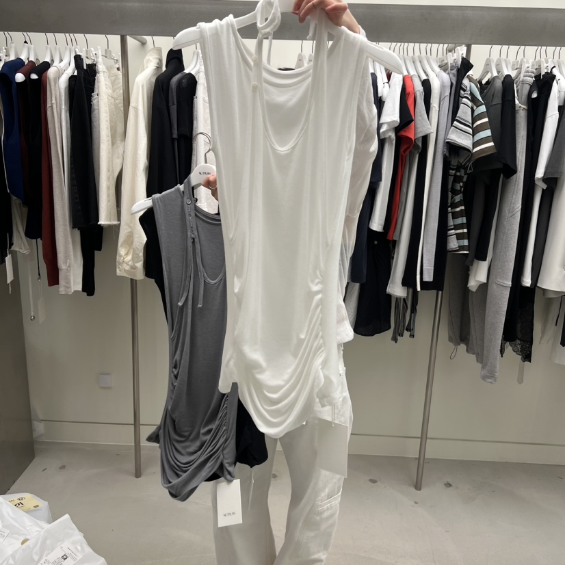 NUTPLAN韓國直郵女裝新品休閑人氣推薦職業時尚熱賣吊帶背心NUTPLAN吊帶/背心圖色1