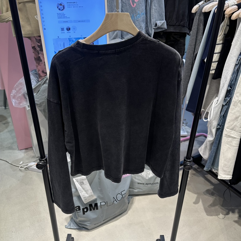 ANNA-P東大門直郵女裝新品人氣熱賣推薦26春夏職業長袖T恤ANNA-P長袖T恤