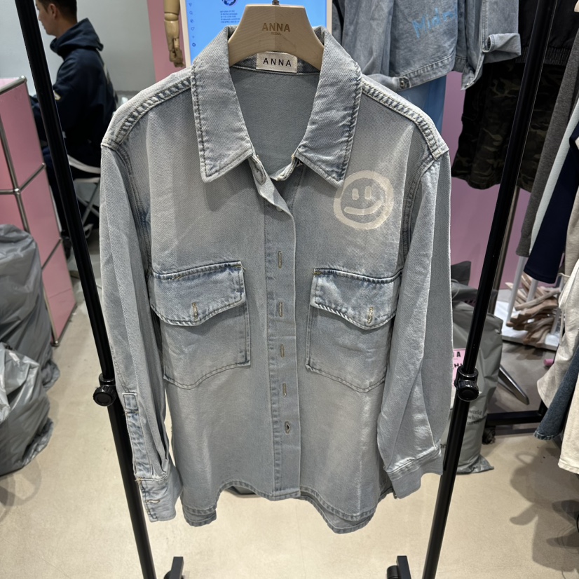 ANNA-P東大門直郵女裝新款26春夏職業休閑熱賣襯衫蕾絲衫ANNA-P襯衫/蕾絲衫圖色1