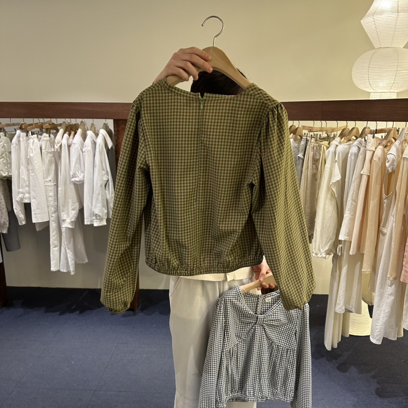 FURE韓國代購女士新品熱賣人氣時尚休閑職業26春夏襯衫蕾絲衫FURE襯衫/蕾絲衫