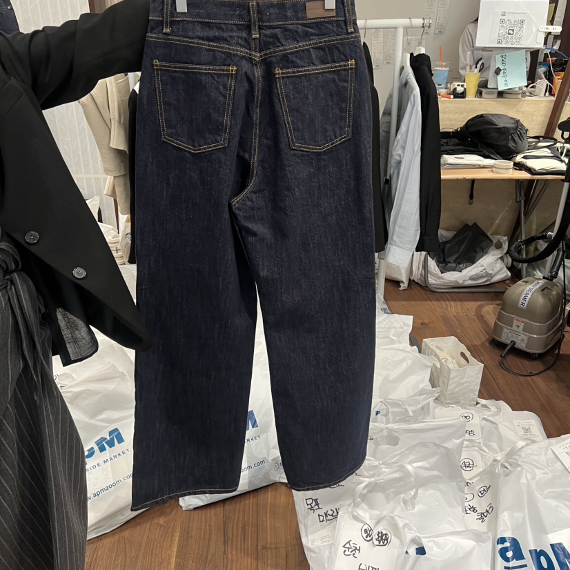 UNDERSTANDING韓國代購女士新款職業時尚26春夏熱賣牛仔褲UNDERSTANDING牛仔褲