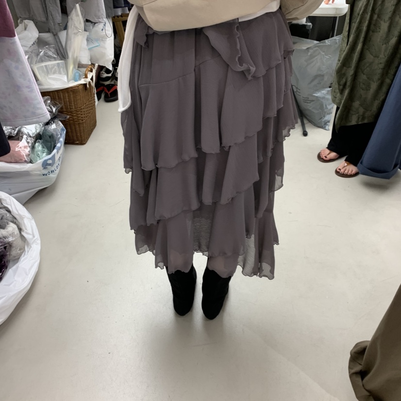 SOLD OUT韓國直郵女裝新款26春夏職業時尚休閑真品人氣長裙SOLD OUT長裙