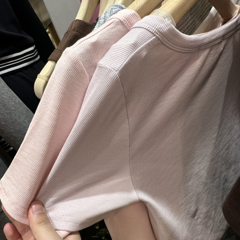 ANNA-P韓國代購女士新款時尚職業休閑熱賣真品人氣推薦T恤ANNA-PT恤