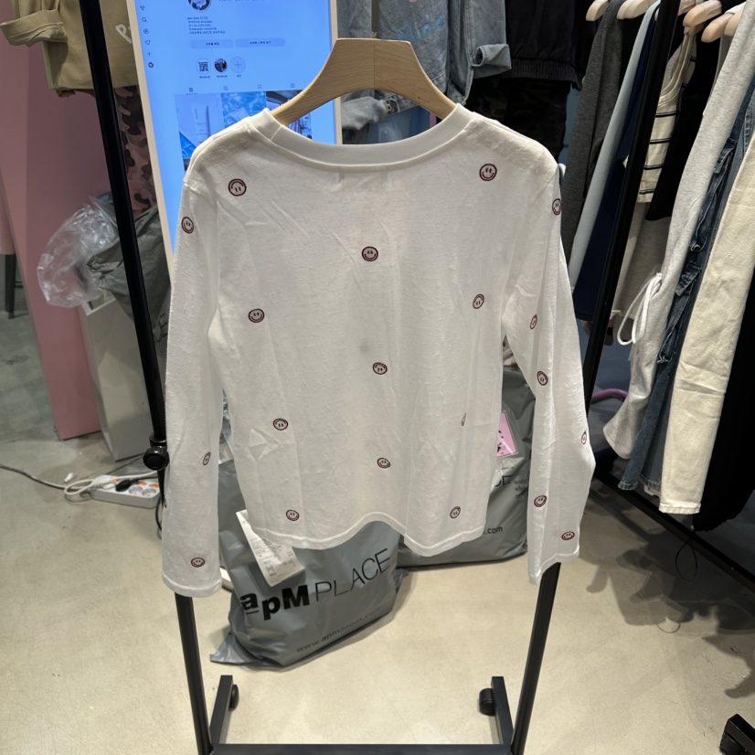 ANNA-P東大門直郵女裝新品休閑熱賣真品時尚職業長袖T恤ANNA-P長袖T恤