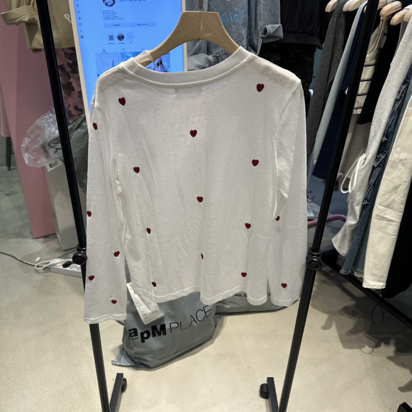 ANNA-P東大門直郵女裝新品休閑熱賣真品時尚職業長袖T恤ANNA-P長袖T恤