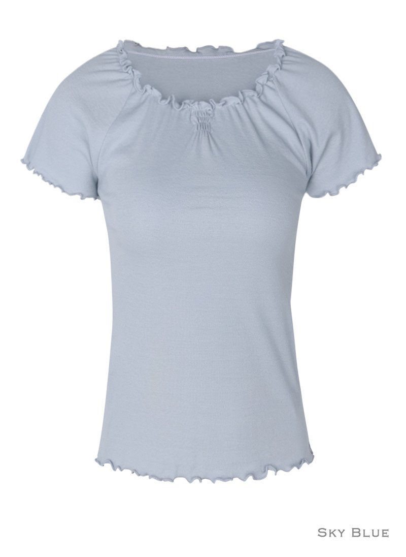 GLOW AND NYMPH東大門代購女裝新款休閑熱賣推薦26春夏T恤GLOW AND NYMPHT恤圖色2