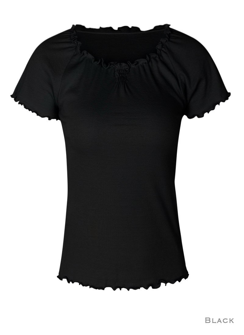 GLOW AND NYMPH東大門代購女裝新款休閑熱賣推薦26春夏T恤GLOW AND NYMPHT恤圖色3