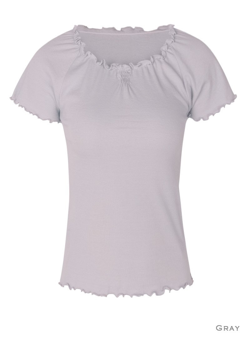 GLOW AND NYMPH東大門代購女裝新款休閑熱賣推薦26春夏T恤GLOW AND NYMPHT恤圖色4