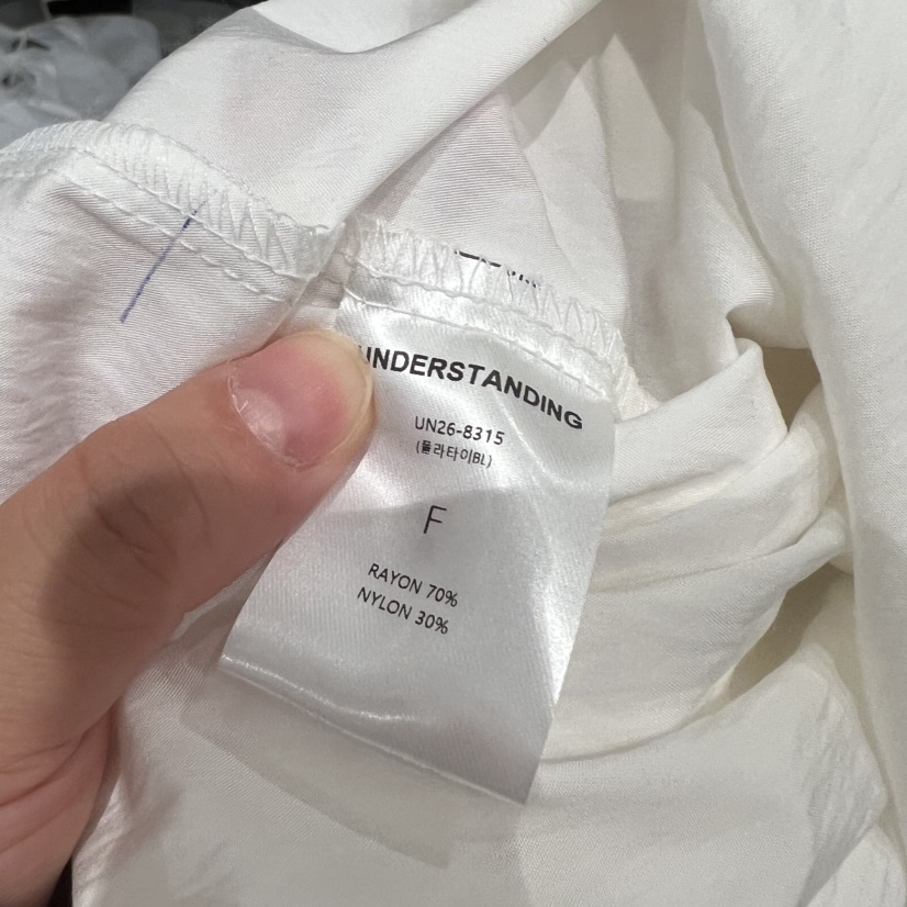 UNDERSTANDING東大門實拍女裝新品時尚推薦熱賣襯衫蕾絲衫UNDERSTANDING襯衫/蕾絲衫