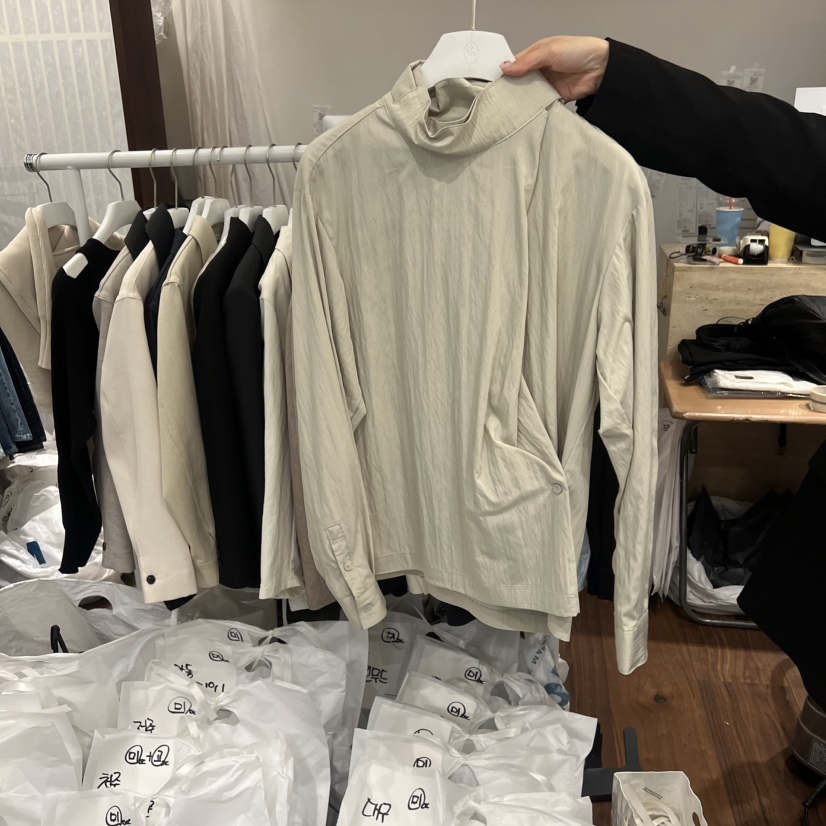 UNDERSTANDING東大門實拍女裝新品時尚推薦熱賣襯衫蕾絲衫UNDERSTANDING襯衫/蕾絲衫圖色3