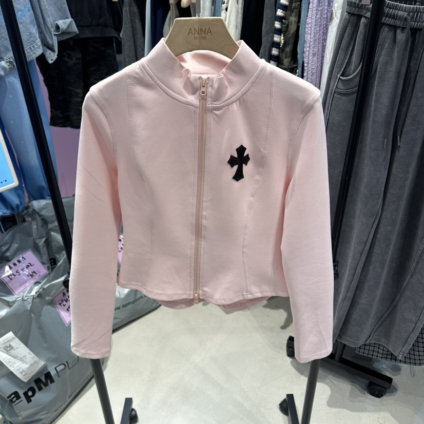 ANNA-P韓國直郵女士新品人氣熱賣真品休閑26春夏推薦夾克ANNA-P夾克圖色1