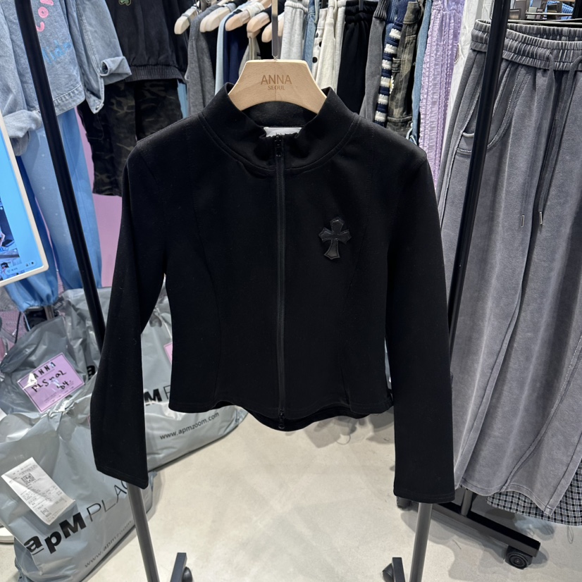 ANNA-P韓國直郵女士新品人氣熱賣真品休閑26春夏推薦夾克ANNA-P夾克圖色2