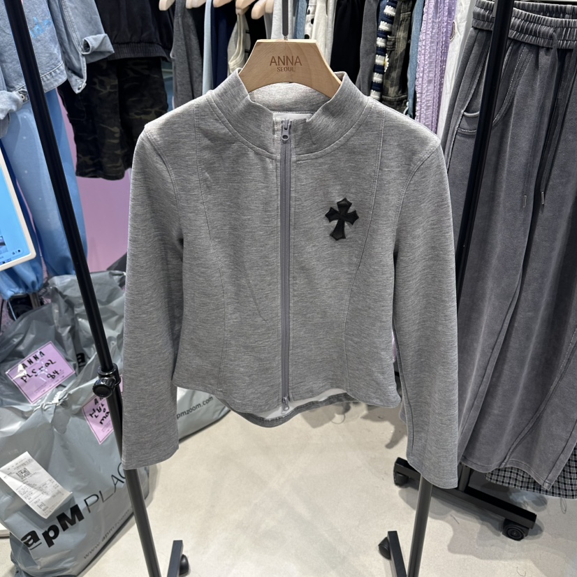 ANNA-P韓國直郵女士新品人氣熱賣真品休閑26春夏推薦夾克ANNA-P夾克圖色3