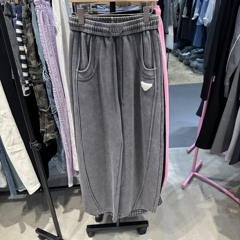 ANNA-P韓國直郵女裝新款26春夏時尚休閑熱賣真品人氣休閑褲ANNA-P休閑褲圖色1