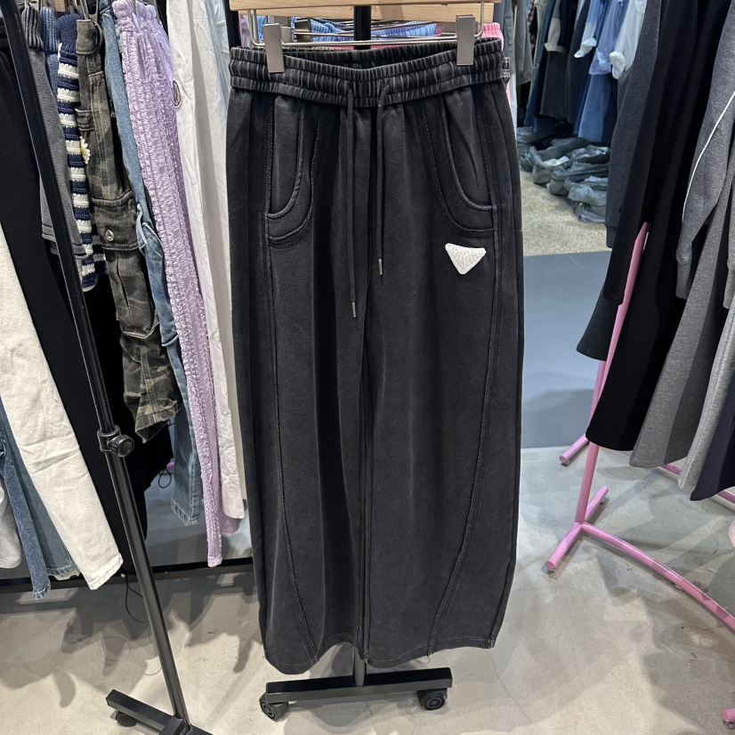 ANNA-P韓國直郵女裝新款26春夏時尚休閑熱賣真品人氣休閑褲ANNA-P休閑褲圖色2