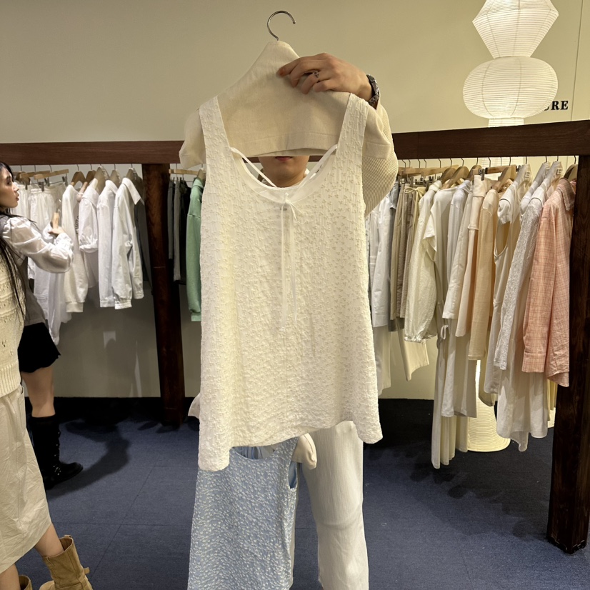 FURE東大門直郵女裝新品休閑熱賣真品26春夏時尚連衣裙刺繡FURE連衣裙