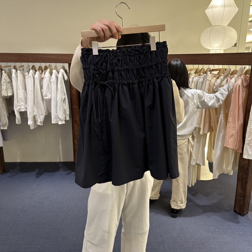 FURE韓國代購女士新款人氣熱賣職業26春夏真品推薦時尚短裙FURE短裙圖色2