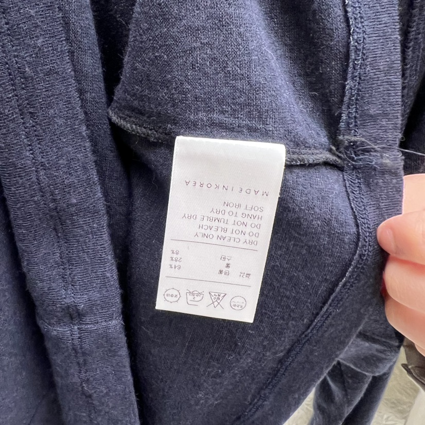 NUTPLAN韓國直郵女裝新款休閑推薦熱賣26春夏時尚長袖T恤NUTPLAN長袖T恤