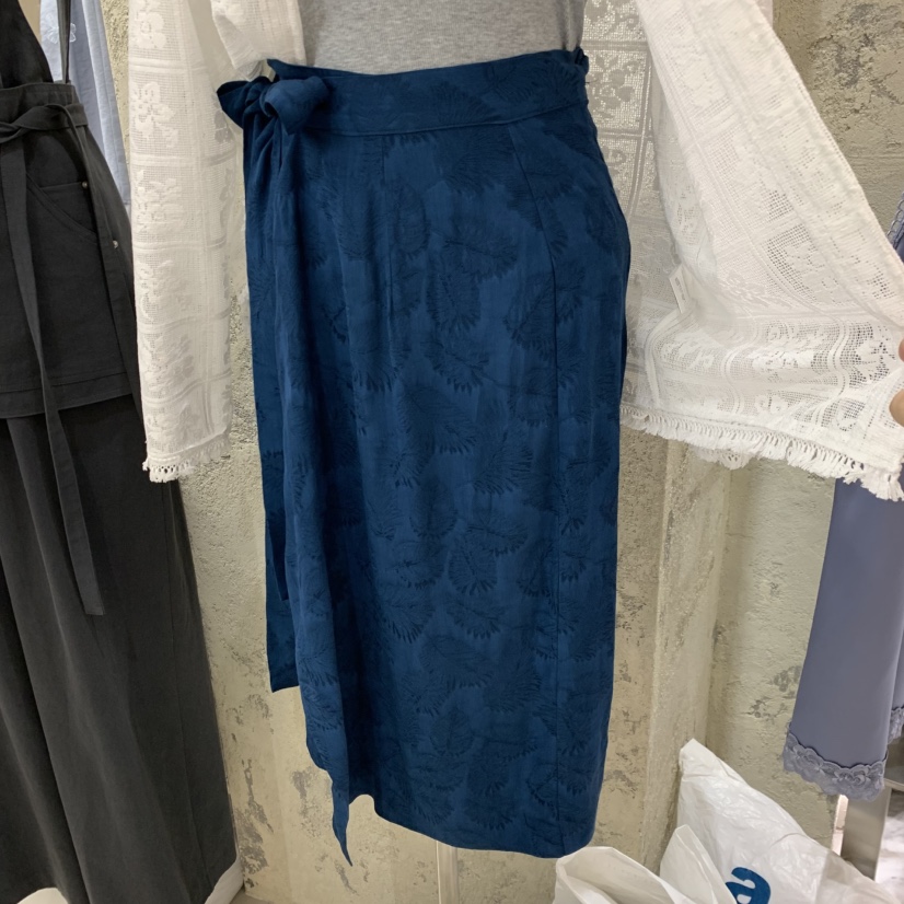 SOLD OUT韓國直郵女裝新品休閑熱賣26春夏半身裙中短裙裹身裙SOLD OUT半身裙/中短裙圖色2