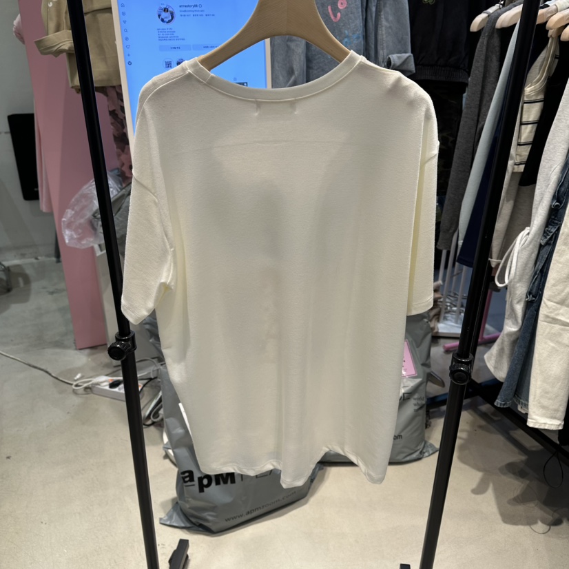 ANNA-P東大門實拍女裝新款時尚人氣真品休閑26春夏熱賣T恤ANNA-PT恤