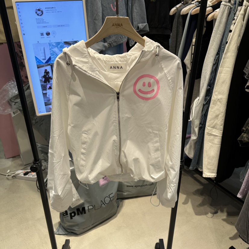 ANNA-P東大門代購女士新款推薦休閑真品職業時尚人氣夾克ANNA-P夾克圖色1