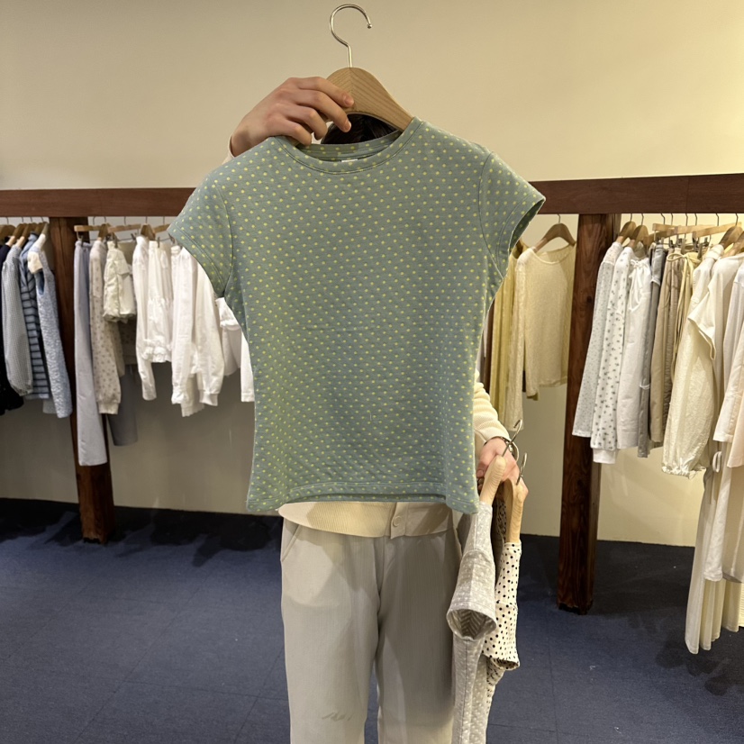 FURE韓國直郵女士新款職業真品休閑時尚推薦26春夏人氣T恤FURET恤圖色2