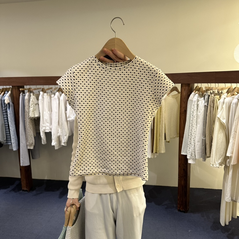 FURE韓國直郵女士新款職業真品休閑時尚推薦26春夏人氣T恤FURET恤圖色3