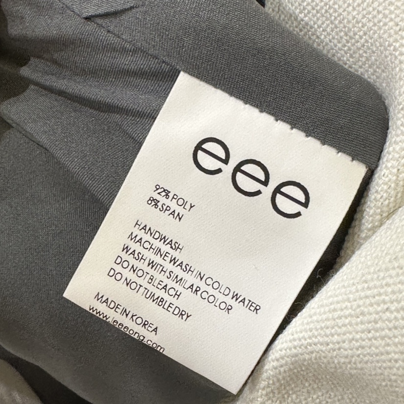 E/E/E韓國代購女裝新品真品推薦休閑人氣熱賣職業長裙緞面E/E/E長裙