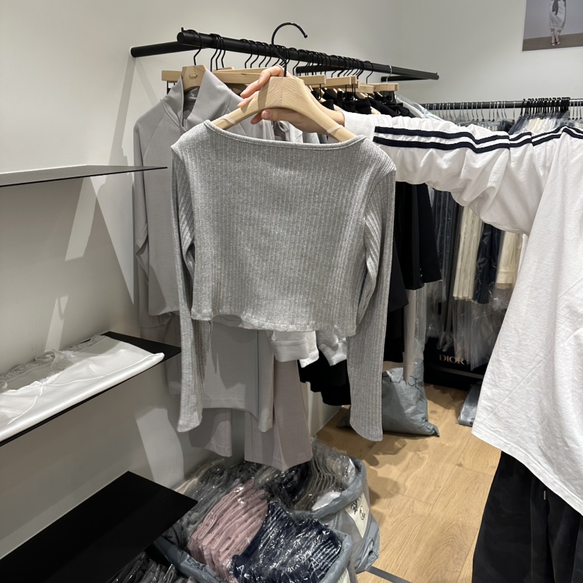 aube nunt東大門代購女裝新品人氣真品26春夏休閑針織衫aube nunt針織衫