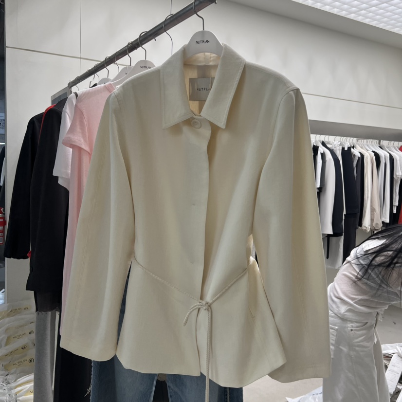 NUTPLAN東大門直郵女裝新款真品職業休閑26春夏人氣熱賣夾克NUTPLAN夾克圖色1