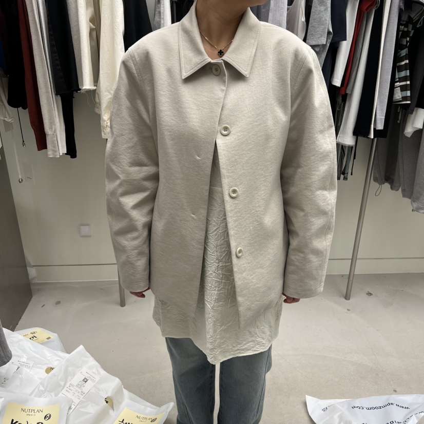 NUTPLAN東大門直郵女裝新款真品職業休閑26春夏人氣熱賣夾克NUTPLAN夾克圖色2