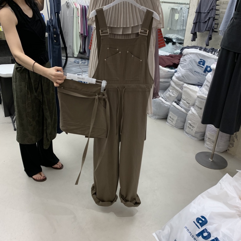 SOLD OUT東大門直郵女裝新品26春夏休閑時尚真品推薦套裝SOLD OUT套裝圖色2