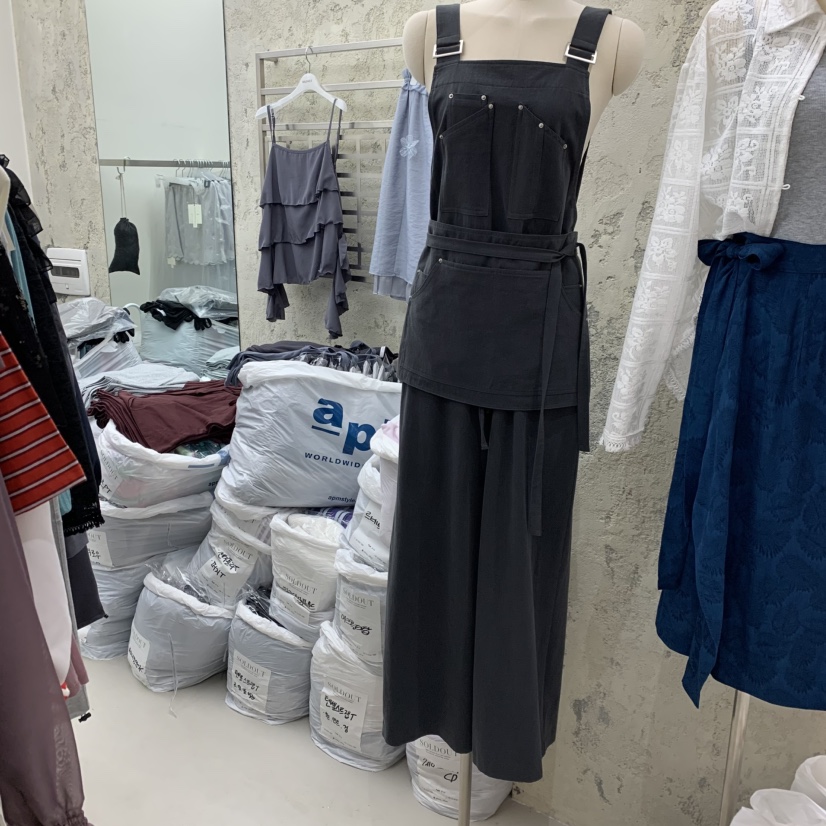 SOLD OUT東大門直郵女裝新品26春夏休閑時尚真品推薦套裝SOLD OUT套裝圖色3