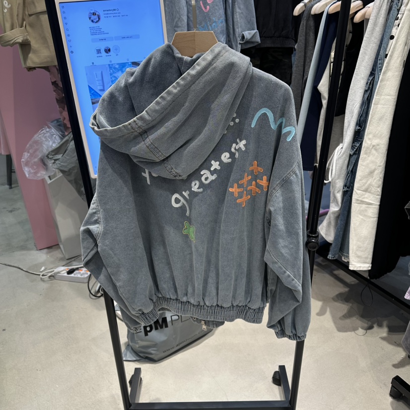 ANNA-P東大門實拍女裝新款26春夏休閑推薦真品時尚夾克連帽ANNA-P夾克