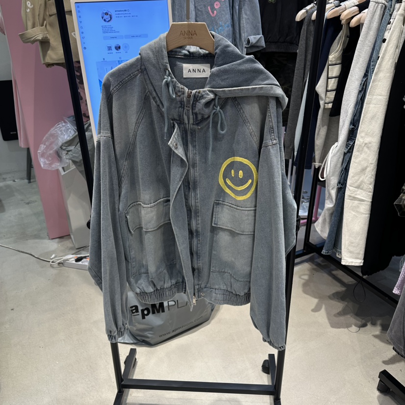 ANNA-P東大門實拍女裝新款26春夏休閑推薦真品時尚夾克連帽ANNA-P夾克圖色2