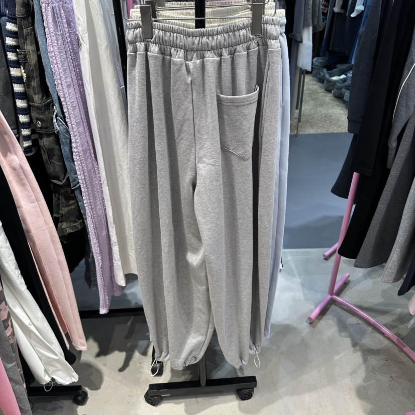 ANNA-P東大門直郵女士新款時尚人氣26春夏職業休閑褲駝色ANNA-P休閑褲