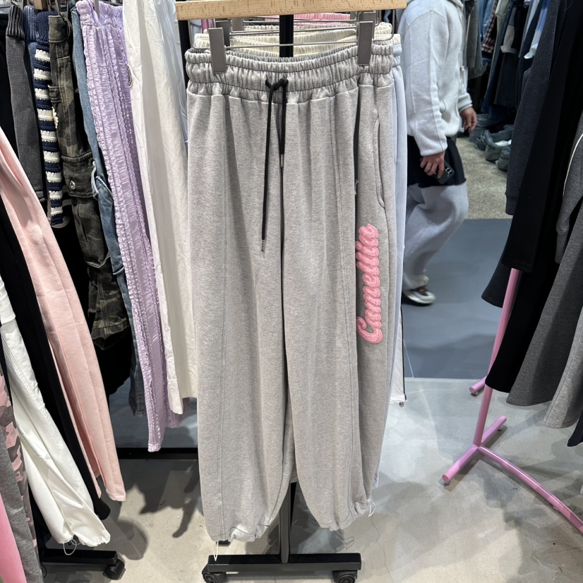 ANNA-P東大門直郵女士新款時尚人氣26春夏職業休閑褲駝色ANNA-P休閑褲圖色1