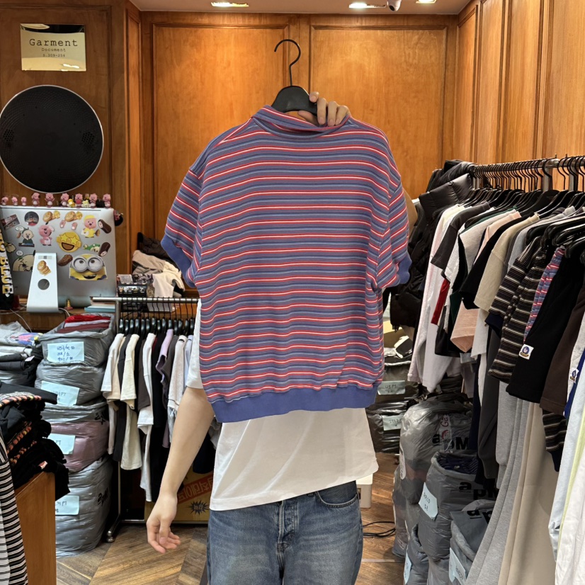 GARMENT-P韓國直郵女士新品26春夏職業熱賣推薦人氣時尚T恤GARMENTT恤