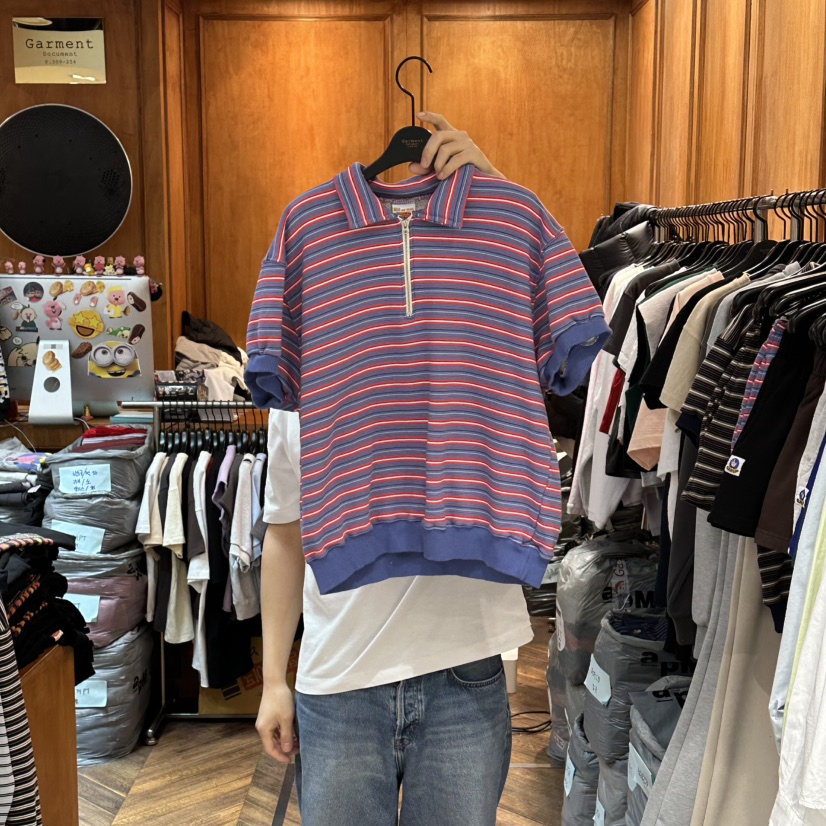 GARMENT-P韓國直郵女士新品26春夏職業熱賣推薦人氣時尚T恤GARMENTT恤圖色1